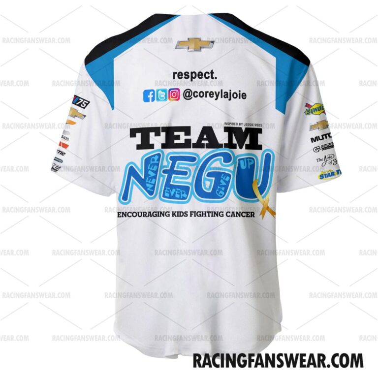 Nascar store - Loyal fans of Corey LaJoie's Unisex Baseball Jerseys,Kid Baseball Jerseys,Youth Baseball Jerseys:vintage nascar racing suit,uniform,apparel,shirts,merch,hoodie,jackets,shorts,sweatshirt,outfits,clothes