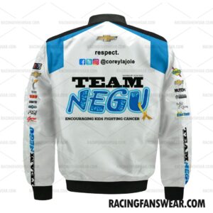 Corey LaJoie Nascar 2023 Racing Uniform Clothes Adult Kid Bomber Jacket Thick Coat 1 Nascar store - Loyal fans of Corey LaJoie's Bomber Jacket,Unisex Thick Coat,Kid Thick Coat:vintage nascar racing suit,uniform,apparel,shirts,merch,hoodie,jackets,shorts,sweatshirt,outfits,clothes