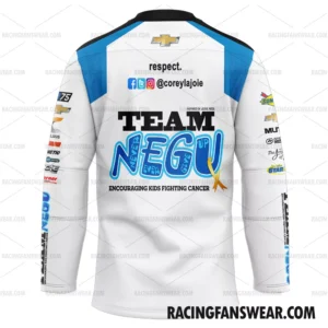 Corey LaJoie Nascar 2023 Racing Uniform Clothes Adult Kid Hockey Jersey 1 Nascar store - Loyal fans of Corey LaJoie's Men's Hockey Jerseys,WoMen's Hockey Jerseys,Youth's Hockey Jerseys:vintage nascar racing suit,uniform,apparel,shirts,merch,hoodie,jackets,shorts,sweatshirt,outfits,clothes