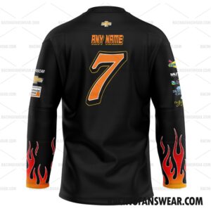 Nascar store - Loyal fans of Corey LaJoie's Unisex Baseball Jerseys,Kid Baseball Jerseys,Youth Baseball Jerseys,Men's Hockey Jerseys,WoMen's Hockey Jerseys,Youth's Hockey Jerseys:vintage nascar racing suit,uniform,apparel,shirts,merch,hoodie,jackets,shorts,sweatshirt,outfits,clothes