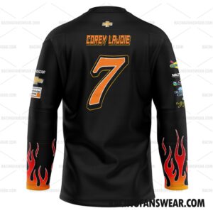 Corey LaJoie Nascar Racing 2022 Uniform Apparel Clothes Baseball Jersey Hockey Jersey 4 Nascar store - Loyal fans of Corey LaJoie's Unisex Baseball Jerseys,Kid Baseball Jerseys,Youth Baseball Jerseys,Men's Hockey Jerseys,WoMen's Hockey Jerseys,Youth's Hockey Jerseys:vintage nascar racing suit,uniform,apparel,shirts,merch,hoodie,jackets,shorts,sweatshirt,outfits,clothes