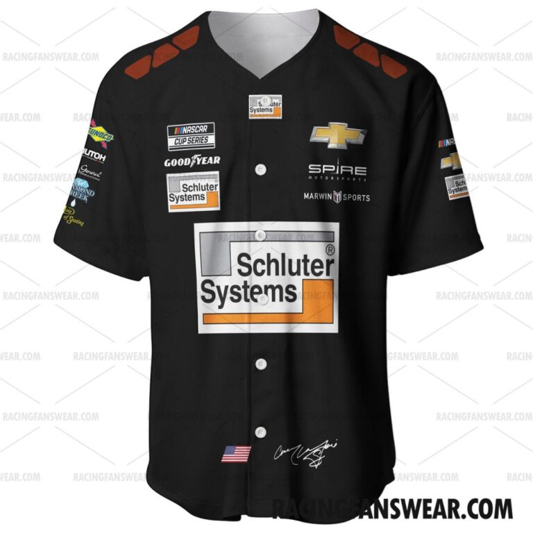 Nascar store - Loyal fans of Corey LaJoie's Unisex Baseball Jerseys,Kid Baseball Jerseys,Youth Baseball Jerseys,Men's Hockey Jerseys,WoMen's Hockey Jerseys,Youth's Hockey Jerseys:vintage nascar racing suit,uniform,apparel,shirts,merch,hoodie,jackets,shorts,sweatshirt,outfits,clothes