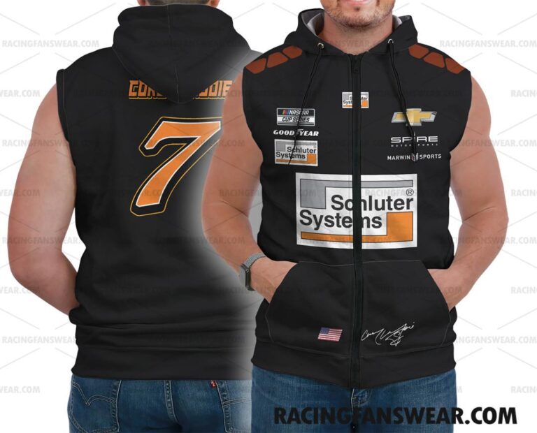 Nascar store - Loyal fans of Corey LaJoie's Bomber Jacket,Unisex Thick Coat,Unisex Sleeveless Hoodie,Unisex Hooded T-Shirt,Kid Sleeveless Hoodie,Kid Hooded T-Shirts,Kid Thick Coat:vintage nascar racing suit,uniform,apparel,shirts,merch,hoodie,jackets,shorts,sweatshirt,outfits,clothes