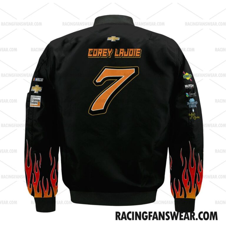 Nascar store - Loyal fans of Corey LaJoie's Bomber Jacket,Unisex Thick Coat,Unisex Sleeveless Hoodie,Unisex Hooded T-Shirt,Kid Sleeveless Hoodie,Kid Hooded T-Shirts,Kid Thick Coat:vintage nascar racing suit,uniform,apparel,shirts,merch,hoodie,jackets,shorts,sweatshirt,outfits,clothes