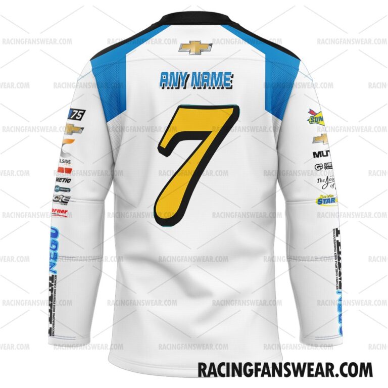 Nascar store - Loyal fans of Corey LaJoie's Unisex Baseball Jerseys,Kid Baseball Jerseys,Youth Baseball Jerseys,Men's Hockey Jerseys,WoMen's Hockey Jerseys,Youth's Hockey Jerseys:vintage nascar racing suit,uniform,apparel,shirts,merch,hoodie,jackets,shorts,sweatshirt,outfits,clothes