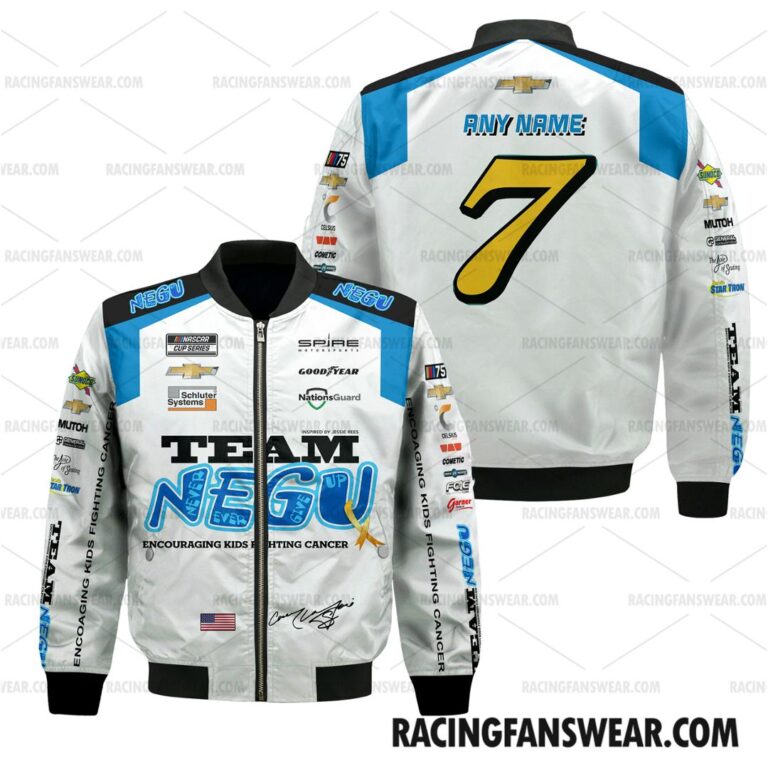 Nascar store - Loyal fans of Corey LaJoie's Bomber Jacket,Unisex Thick Coat,Unisex Sleeveless Hoodie,Unisex Hooded T-Shirt,Kid Sleeveless Hoodie,Kid Hooded T-Shirts,Kid Thick Coat:vintage nascar racing suit,uniform,apparel,shirts,merch,hoodie,jackets,shorts,sweatshirt,outfits,clothes