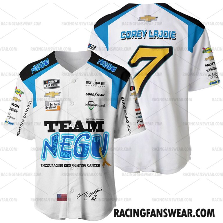 Nascar store - Loyal fans of Corey LaJoie's Unisex Baseball Jerseys,Kid Baseball Jerseys,Youth Baseball Jerseys,Men's Hockey Jerseys,WoMen's Hockey Jerseys,Youth's Hockey Jerseys:vintage nascar racing suit,uniform,apparel,shirts,merch,hoodie,jackets,shorts,sweatshirt,outfits,clothes