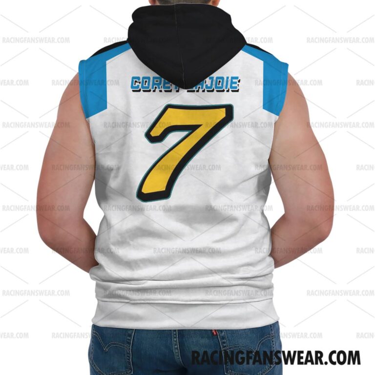 Nascar store - Loyal fans of Corey LaJoie's Bomber Jacket,Unisex Thick Coat,Unisex Sleeveless Hoodie,Unisex Hooded T-Shirt,Kid Sleeveless Hoodie,Kid Hooded T-Shirts,Kid Thick Coat:vintage nascar racing suit,uniform,apparel,shirts,merch,hoodie,jackets,shorts,sweatshirt,outfits,clothes