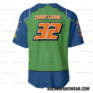 Corey Lajoie Nascar Racing Uniform Apparel Clothes Baseball Jersey Hockey Jersey 2 Nascar store - Loyal fans of Corey Lajoie's Unisex Baseball Jerseys,Kid Baseball Jerseys,Youth Baseball Jerseys,Men's Hockey Jerseys,WoMen's Hockey Jerseys,Youth's Hockey Jerseys:vintage nascar racing suit,uniform,apparel,shirts,merch,hoodie,jackets,shorts,sweatshirt,outfits,clothes