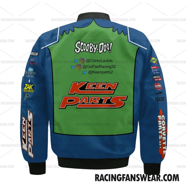 Nascar store - Loyal fans of Corey Lajoie's Bomber Jacket,Unisex Thick Coat,Unisex Sleeveless Hoodie,Unisex Hooded T-Shirt,Kid Sleeveless Hoodie,Kid Hooded T-Shirts,Kid Thick Coat:vintage nascar racing suit,uniform,apparel,shirts,merch,hoodie,jackets,shorts,sweatshirt,outfits,clothes