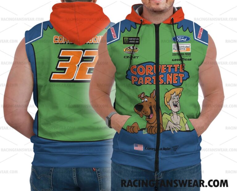 Nascar store - Loyal fans of Corey Lajoie's Bomber Jacket,Unisex Thick Coat,Unisex Sleeveless Hoodie,Unisex Hooded T-Shirt,Kid Sleeveless Hoodie,Kid Hooded T-Shirts,Kid Thick Coat:vintage nascar racing suit,uniform,apparel,shirts,merch,hoodie,jackets,shorts,sweatshirt,outfits,clothes