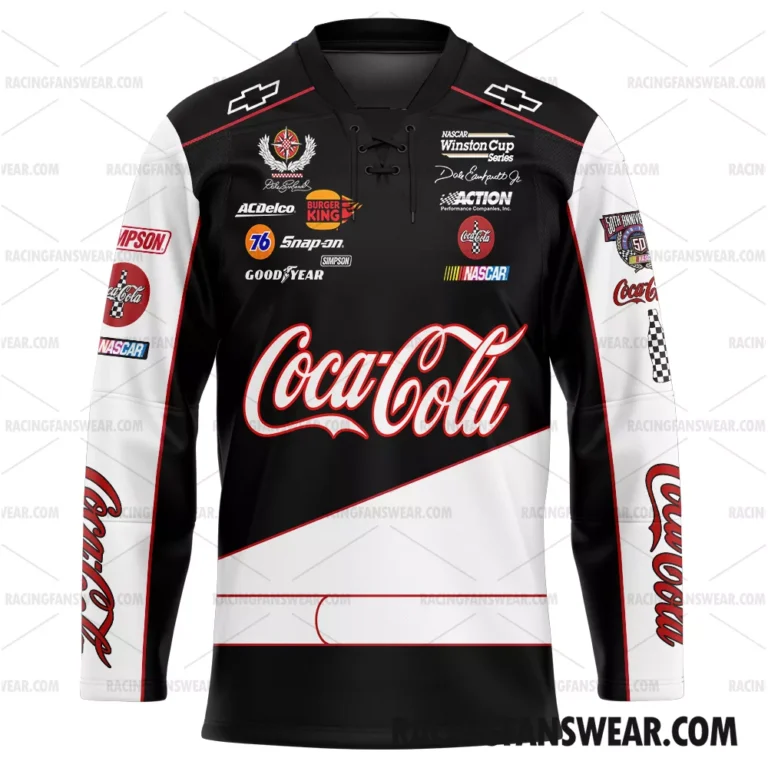 Nascar store - Loyal fans of Dale Earnhardt Jr's Men's Hockey Jerseys,WoMen's Hockey Jerseys,Youth's Hockey Jerseys:vintage nascar racing suit,uniform,apparel,shirts,merch,hoodie,jackets,shorts,sweatshirt,outfits,clothes