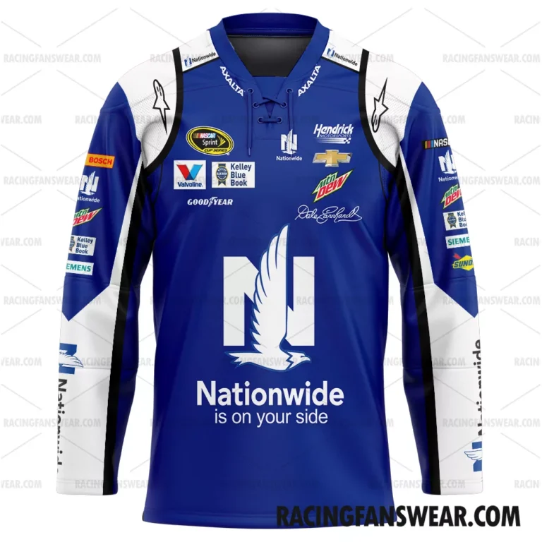 Nascar store - Loyal fans of Dale Earnhardt Jr's Men's Hockey Jerseys,WoMen's Hockey Jerseys,Youth's Hockey Jerseys:vintage nascar racing suit,uniform,apparel,shirts,merch,hoodie,jackets,shorts,sweatshirt,outfits,clothes