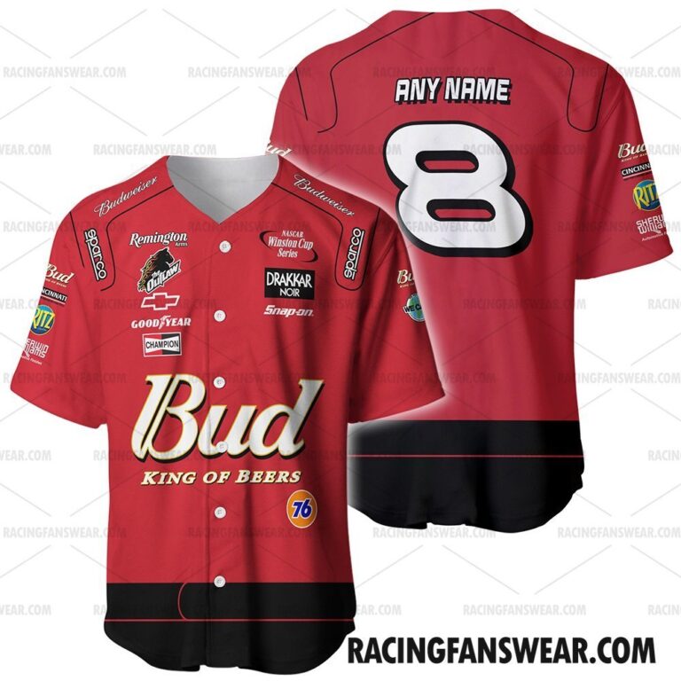 Dale Earnhardt Jr Nascar Racing 2004 Customize Name and Number Clothes ...