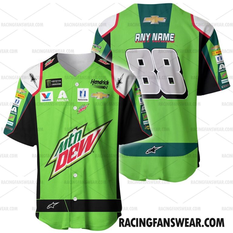 Dale Earnhardt Jr Nascar Racing Customize Name and Number Clothes ...