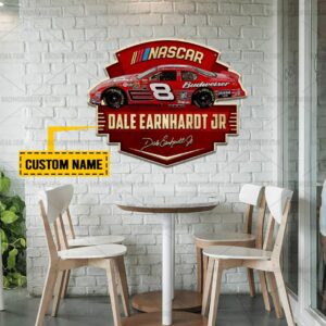 Nascar store - Loyal fans of Dale Earnhardt JR's Cut Metal Signs:vintage nascar racing suit,uniform,apparel,shirts,merch,hoodie,jackets,shorts,sweatshirt,outfits,clothes