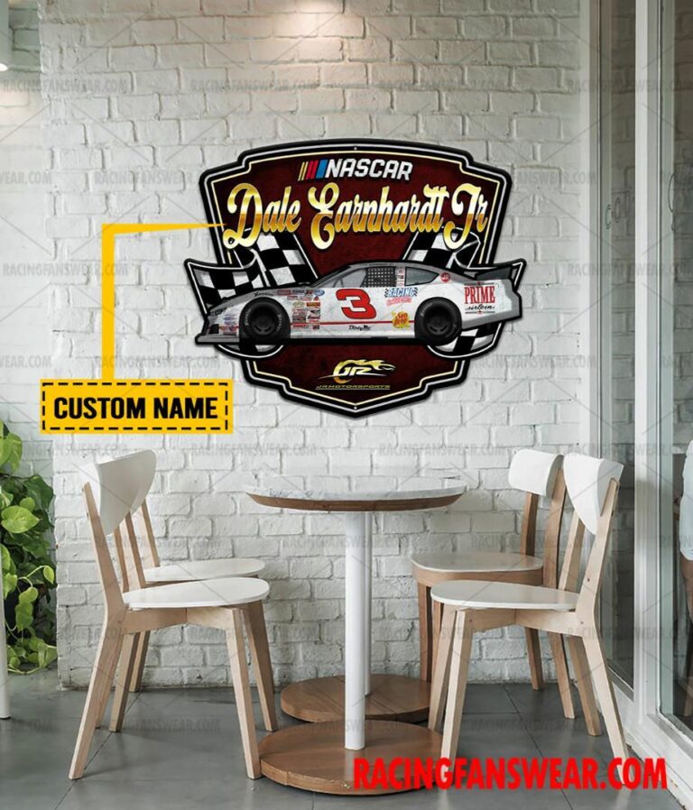 Nascar store - Loyal fans of Dale Earnhardt Jr's Cut Metal Signs:vintage nascar racing suit,uniform,apparel,shirts,merch,hoodie,jackets,shorts,sweatshirt,outfits,clothes