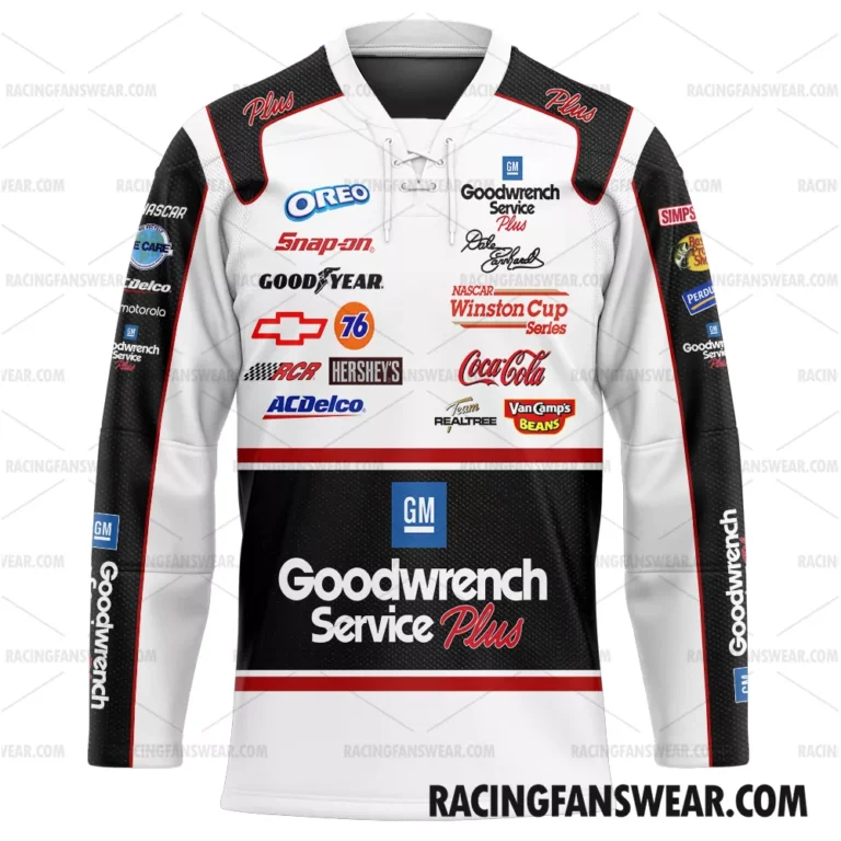 Nascar store - Loyal fans of Dale Earnhardt's Men's Hockey Jerseys,WoMen's Hockey Jerseys,Youth's Hockey Jerseys:vintage nascar racing suit,uniform,apparel,shirts,merch,hoodie,jackets,shorts,sweatshirt,outfits,clothes