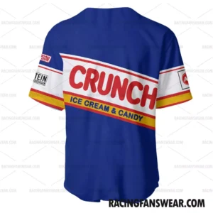Dale Jarrett Nascar 1990 Nestle Crunch Film Racing Suit Uniform Apparel Clothes Adult Kid Youth Baseball Jersey 2 Nascar store - Loyal fans of Dale Jarrett's Unisex Baseball Jerseys,Kid Baseball Jerseys,Youth Baseball Jerseys:vintage nascar racing suit,uniform,apparel,shirts,merch,hoodie,jackets,shorts,sweatshirt,outfits,clothes