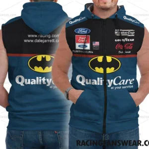 Nascar store - Loyal fans of Dale Jarrett's Unisex Sleeveless Hoodie,Unisex Hooded T-Shirt,Kid Sleeveless Hoodie,Kid Hooded T-Shirts:vintage nascar racing suit,uniform,apparel,shirts,merch,hoodie,jackets,shorts,sweatshirt,outfits,clothes