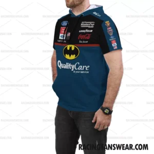 Nascar store - Loyal fans of Dale Jarrett's Unisex Sleeveless Hoodie,Unisex Hooded T-Shirt,Kid Sleeveless Hoodie,Kid Hooded T-Shirts:vintage nascar racing suit,uniform,apparel,shirts,merch,hoodie,jackets,shorts,sweatshirt,outfits,clothes