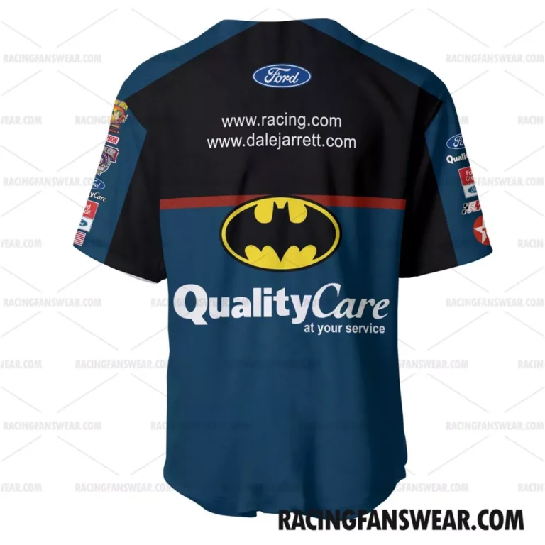 Nascar store - Loyal fans of Dale Jarrett's Unisex Baseball Jerseys,Kid Baseball Jerseys,Youth Baseball Jerseys:vintage nascar racing suit,uniform,apparel,shirts,merch,hoodie,jackets,shorts,sweatshirt,outfits,clothes