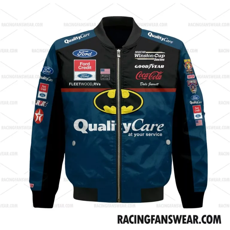 Nascar store - Loyal fans of Dale Jarrett's Bomber Jacket,Unisex Thick Coat,Kid Thick Coat:vintage nascar racing suit,uniform,apparel,shirts,merch,hoodie,jackets,shorts,sweatshirt,outfits,clothes