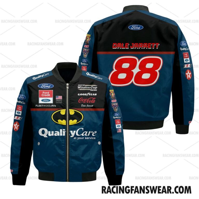 Nascar store - Loyal fans of Dale Jarrett's Bomber Jacket,Unisex Thick Coat,Unisex Sleeveless Hoodie,Unisex Hooded T-Shirt,Kid Sleeveless Hoodie,Kid Hooded T-Shirts,Kid Thick Coat:vintage nascar racing suit,uniform,apparel,shirts,merch,hoodie,jackets,shorts,sweatshirt,outfits,clothes