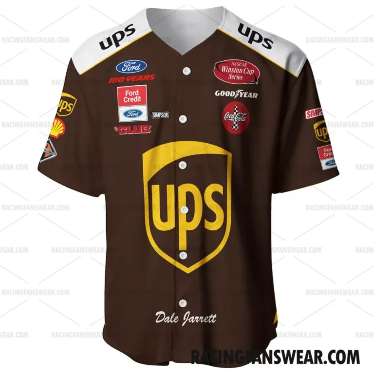 Nascar store - Loyal fans of Dale Jarrett's Unisex Baseball Jerseys,Kid Baseball Jerseys,Youth Baseball Jerseys:vintage nascar racing suit,uniform,apparel,shirts,merch,hoodie,jackets,shorts,sweatshirt,outfits,clothes