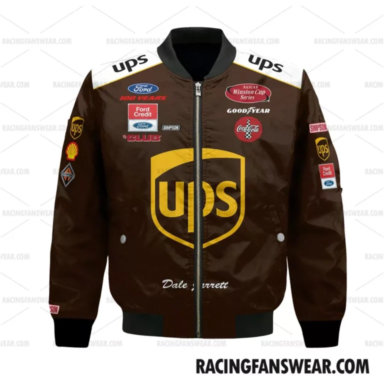 Nascar store - Loyal fans of Dale Jarrett's Bomber Jacket,Unisex Thick Coat,Kid Thick Coat:vintage nascar racing suit,uniform,apparel,shirts,merch,hoodie,jackets,shorts,sweatshirt,outfits,clothes