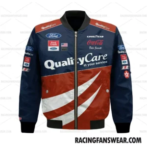 Nascar store - Loyal fans of Dale Jarrett's Bomber Jacket,Unisex Thick Coat,Kid Thick Coat:vintage nascar racing suit,uniform,apparel,shirts,merch,hoodie,jackets,shorts,sweatshirt,outfits,clothes