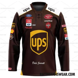 Nascar store - Loyal fans of Dale Jarrett's Men's Hockey Jerseys,WoMen's Hockey Jerseys,Youth's Hockey Jerseys:vintage nascar racing suit,uniform,apparel,shirts,merch,hoodie,jackets,shorts,sweatshirt,outfits,clothes