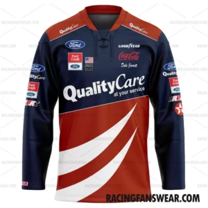 Nascar store - Loyal fans of Dale Jarrett's Men's Hockey Jerseys,WoMen's Hockey Jerseys,Youth's Hockey Jerseys:vintage nascar racing suit,uniform,apparel,shirts,merch,hoodie,jackets,shorts,sweatshirt,outfits,clothes