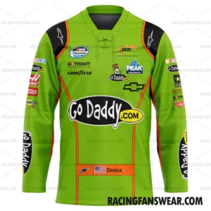 Nascar store - Loyal fans of Danica Patrick's Men's Hockey Jerseys,WoMen's Hockey Jerseys,Youth's Hockey Jerseys:vintage nascar racing suit,uniform,apparel,shirts,merch,hoodie,jackets,shorts,sweatshirt,outfits,clothes