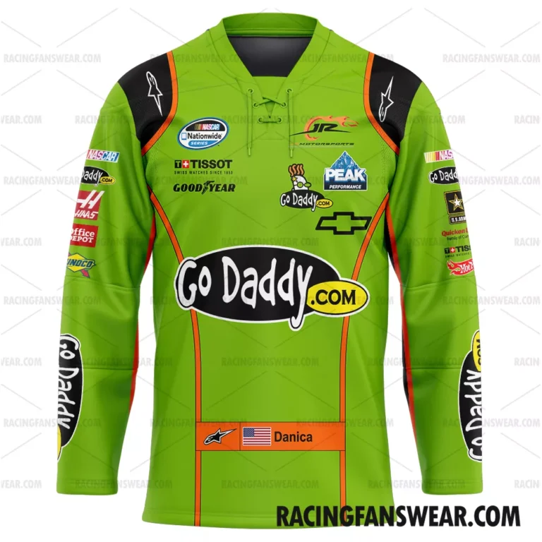 Nascar store - Loyal fans of Danica Patrick's Men's Hockey Jerseys,WoMen's Hockey Jerseys,Youth's Hockey Jerseys:vintage nascar racing suit,uniform,apparel,shirts,merch,hoodie,jackets,shorts,sweatshirt,outfits,clothes