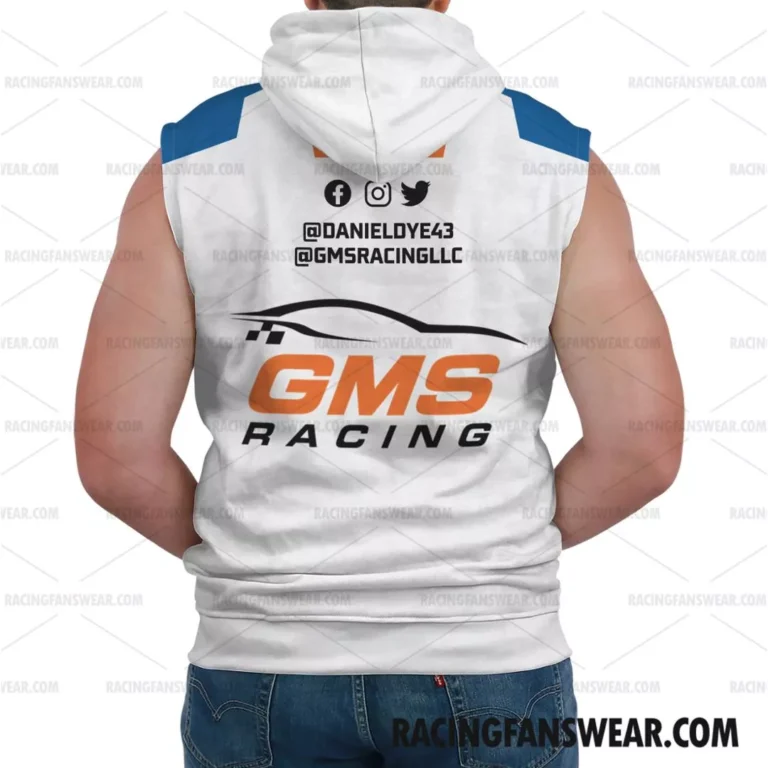 Nascar store - Loyal fans of Daniel Dye's Unisex Sleeveless Hoodie,Unisex Hooded T-Shirt,Kid Sleeveless Hoodie,Kid Hooded T-Shirts:vintage nascar racing suit,uniform,apparel,shirts,merch,hoodie,jackets,shorts,sweatshirt,outfits,clothes