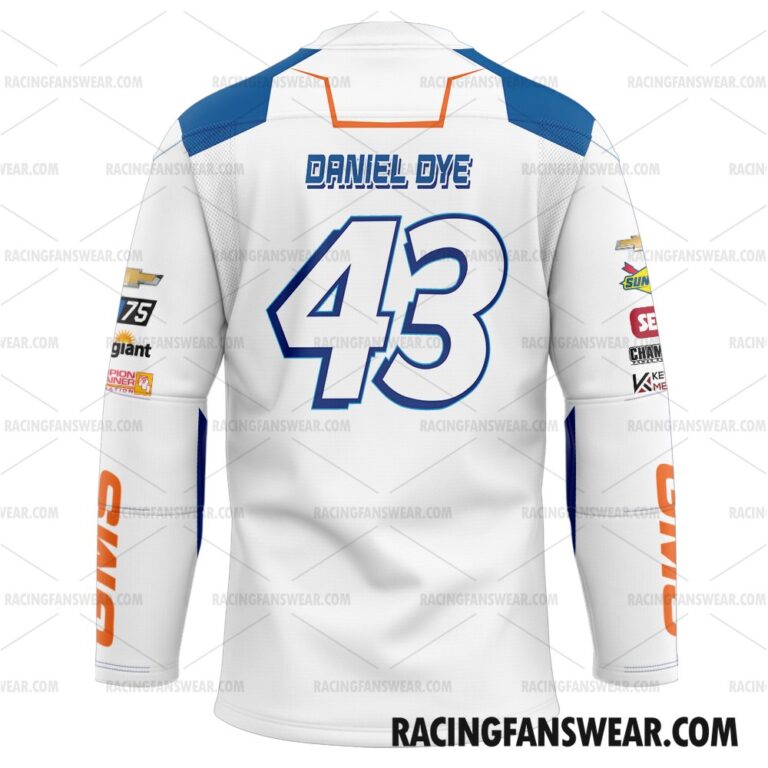 Nascar store - Loyal fans of Daniel Dye's Unisex Baseball Jerseys,Kid Baseball Jerseys,Youth Baseball Jerseys,Men's Hockey Jerseys,WoMen's Hockey Jerseys,Youth's Hockey Jerseys:vintage nascar racing suit,uniform,apparel,shirts,merch,hoodie,jackets,shorts,sweatshirt,outfits,clothes