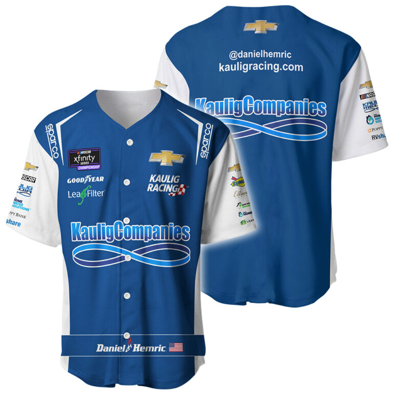 Nascar store - Loyal fans of Daniel Hemric's Unisex Baseball Jerseys,Kid Baseball Jerseys,Youth Baseball Jerseys:vintage nascar racing suit,uniform,apparel,shirts,merch,hoodie,jackets,shorts,sweatshirt,outfits,clothes