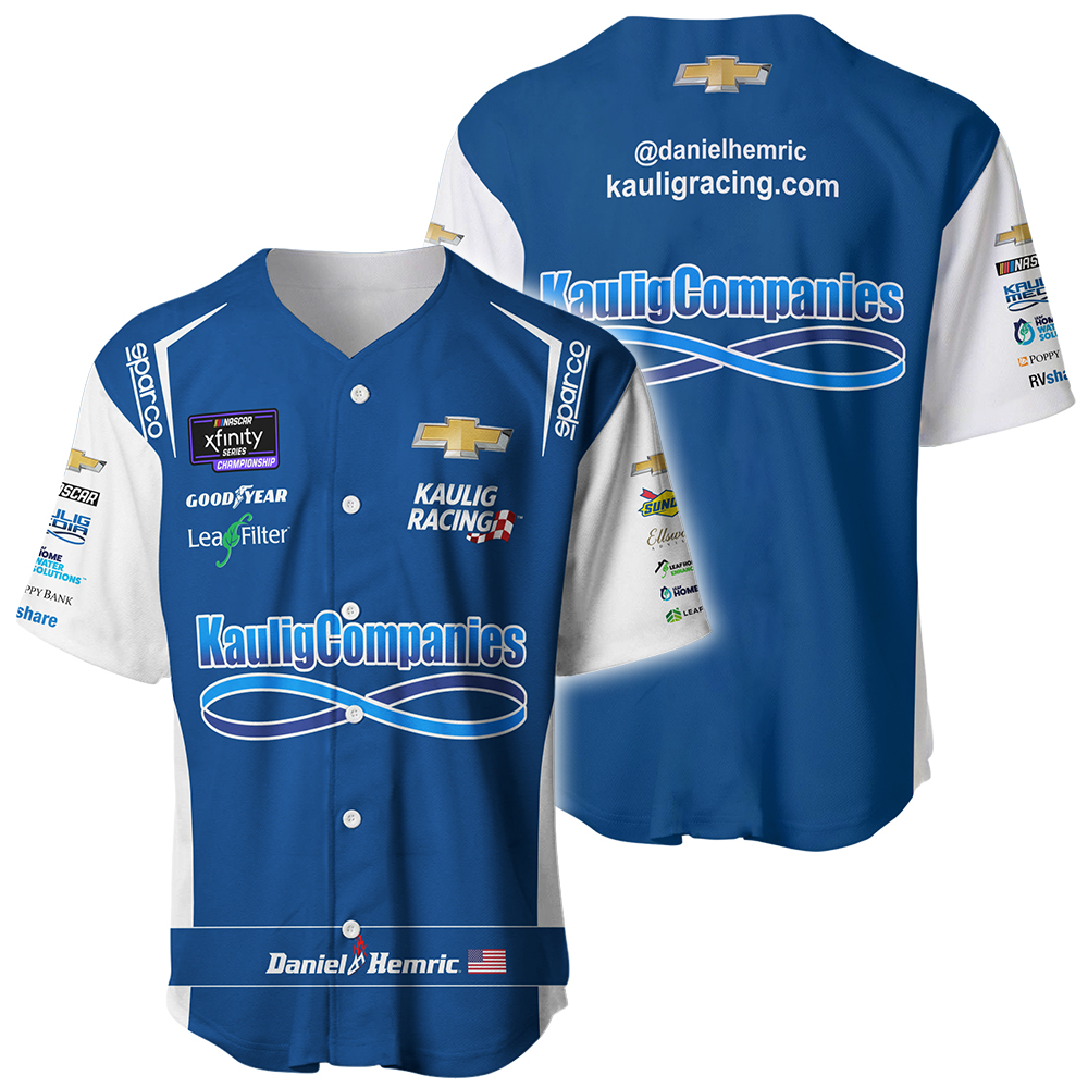 Daniel Hemric Nascar 2023 Kaulig Racing Suit Uniform Apparel Clothes ...