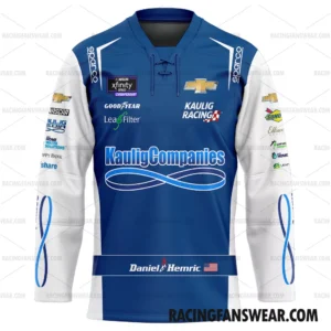 Nascar store - Loyal fans of Daniel Hemric's Men's Hockey Jerseys,WoMen's Hockey Jerseys,Youth's Hockey Jerseys:vintage nascar racing suit,uniform,apparel,shirts,merch,hoodie,jackets,shorts,sweatshirt,outfits,clothes