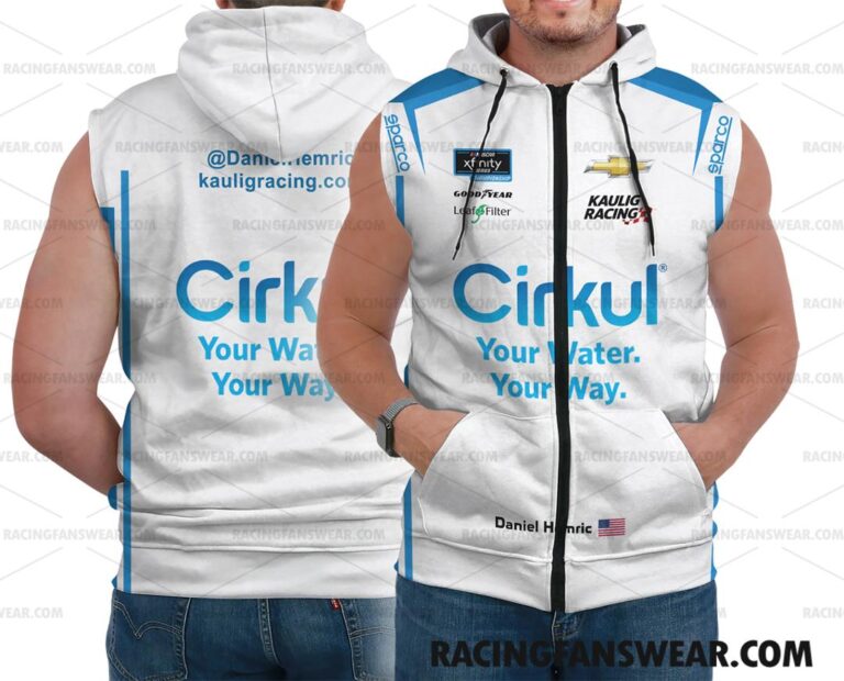 Nascar store - Loyal fans of Daniel Hemric's Unisex Sleeveless Hoodie,Unisex Hooded T-Shirt,Kid Sleeveless Hoodie,Kid Hooded T-Shirts:vintage nascar racing suit,uniform,apparel,shirts,merch,hoodie,jackets,shorts,sweatshirt,outfits,clothes