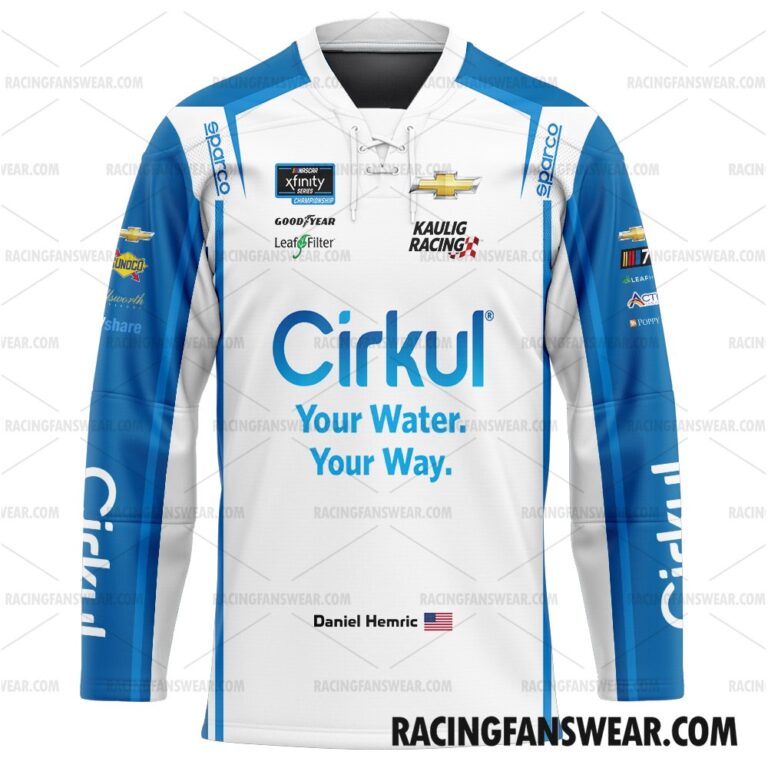 Nascar store - Loyal fans of Daniel Hemric's Men's Hockey Jerseys,WoMen's Hockey Jerseys,Youth's Hockey Jerseys:vintage nascar racing suit,uniform,apparel,shirts,merch,hoodie,jackets,shorts,sweatshirt,outfits,clothes