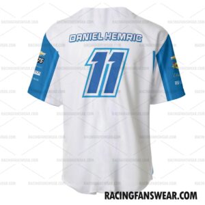 Nascar store - Loyal fans of Daniel Hemric's Unisex Baseball Jerseys,Kid Baseball Jerseys,Youth Baseball Jerseys,Men's Hockey Jerseys,WoMen's Hockey Jerseys,Youth's Hockey Jerseys:vintage nascar racing suit,uniform,apparel,shirts,merch,hoodie,jackets,shorts,sweatshirt,outfits,clothes