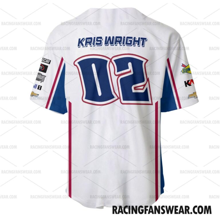 Nascar store - Loyal fans of Kris Wright's Unisex Baseball Jerseys,Kid Baseball Jerseys,Youth Baseball Jerseys,Men's Hockey Jerseys,WoMen's Hockey Jerseys,Youth's Hockey Jerseys:vintage nascar racing suit,uniform,apparel,shirts,merch,hoodie,jackets,shorts,sweatshirt,outfits,clothes