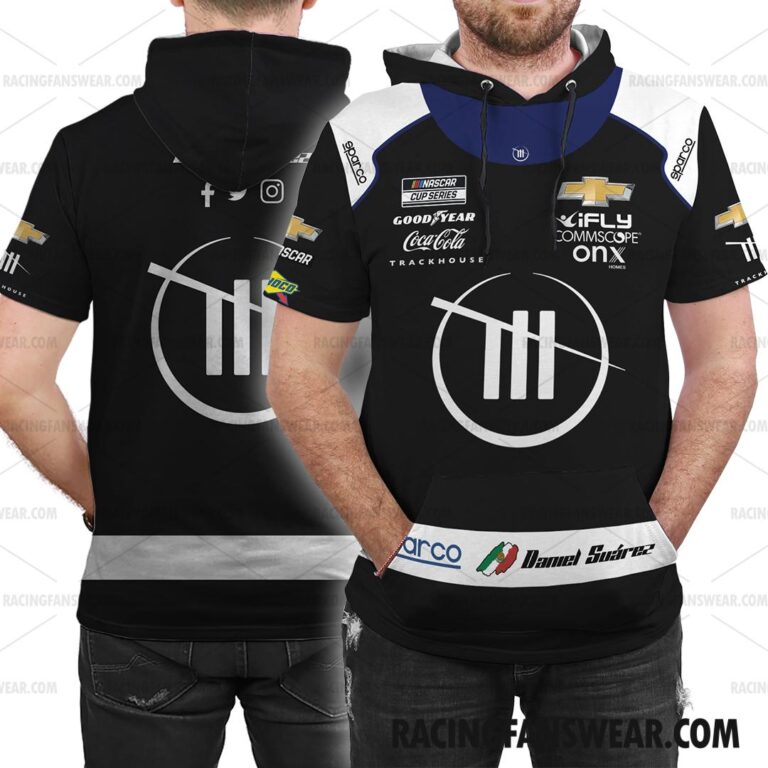 Nascar store - Loyal fans of Daniel Suarez's Unisex Sleeveless Hoodie,Unisex Hooded T-Shirt,Kid Sleeveless Hoodie,Kid Hooded T-Shirts:vintage nascar racing suit,uniform,apparel,shirts,merch,hoodie,jackets,shorts,sweatshirt,outfits,clothes