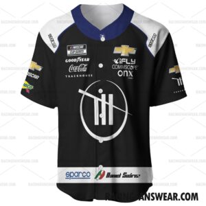 Daniel Suarez Nascar 2022 Racing Suit Uniform Apparel Clothes Adult Kid Youth Baseball Jersey 1 Nascar store - Loyal fans of Daniel Suarez's Unisex Baseball Jerseys,Kid Baseball Jerseys,Youth Baseball Jerseys:vintage nascar racing suit,uniform,apparel,shirts,merch,hoodie,jackets,shorts,sweatshirt,outfits,clothes