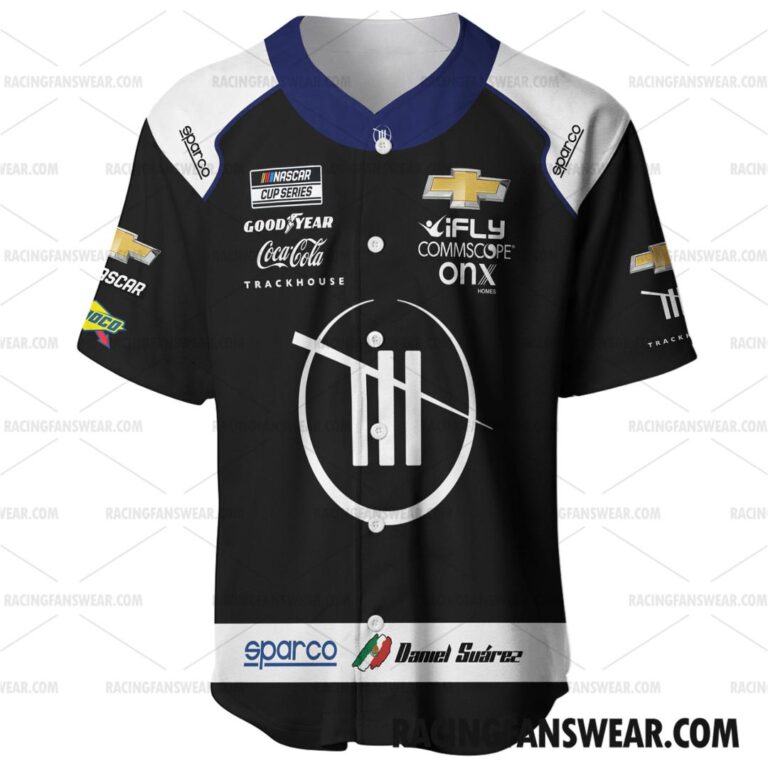 Nascar store - Loyal fans of Daniel Suarez's Unisex Baseball Jerseys,Kid Baseball Jerseys,Youth Baseball Jerseys:vintage nascar racing suit,uniform,apparel,shirts,merch,hoodie,jackets,shorts,sweatshirt,outfits,clothes