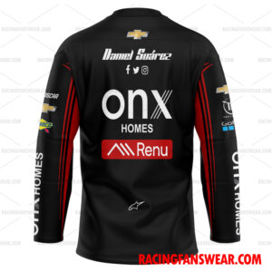Daniel Suarez Nascar 2022 Racing Uniform Apparel Clothes Baseball Jersey Hockey Jersey 4 Nascar store - Loyal fans of Daniel Suarez's Unisex Baseball Jerseys,Kid Baseball Jerseys,Youth Baseball Jerseys,Men's Hockey Jerseys,WoMen's Hockey Jerseys,Youth's Hockey Jerseys:vintage nascar racing suit,uniform,apparel,shirts,merch,hoodie,jackets,shorts,sweatshirt,outfits,clothes