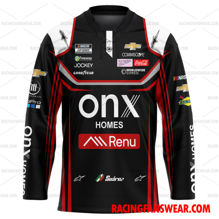 Nascar store - Loyal fans of Daniel Suarez's Unisex Baseball Jerseys,Kid Baseball Jerseys,Youth Baseball Jerseys,Men's Hockey Jerseys,WoMen's Hockey Jerseys,Youth's Hockey Jerseys:vintage nascar racing suit,uniform,apparel,shirts,merch,hoodie,jackets,shorts,sweatshirt,outfits,clothes