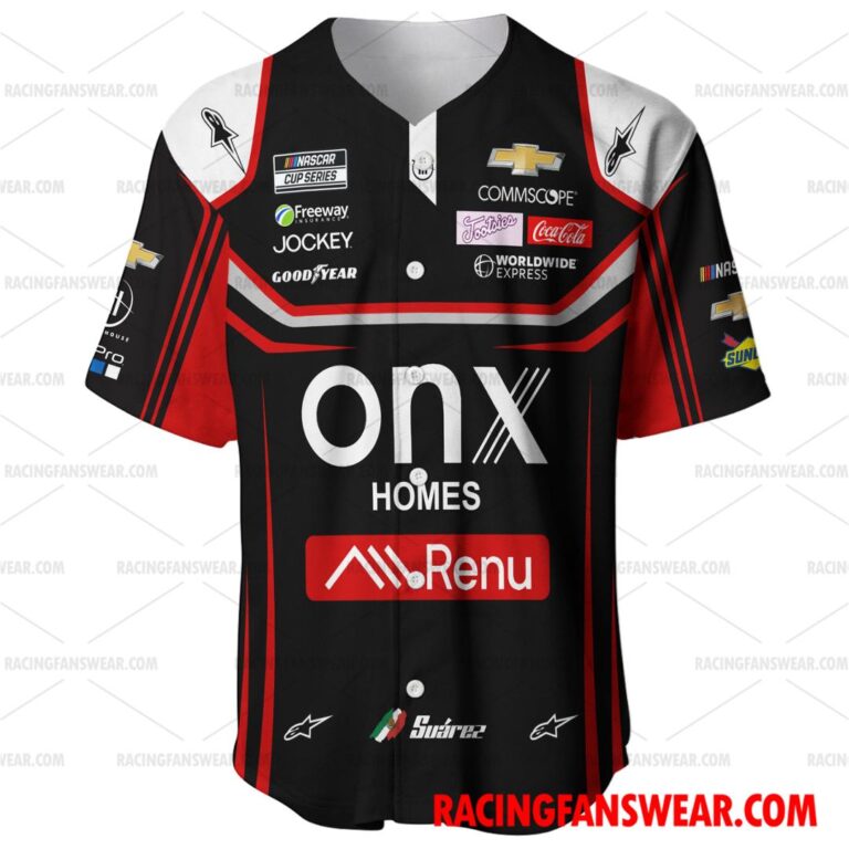 Nascar store - Loyal fans of Daniel Suarez's Unisex Baseball Jerseys,Kid Baseball Jerseys,Youth Baseball Jerseys,Men's Hockey Jerseys,WoMen's Hockey Jerseys,Youth's Hockey Jerseys:vintage nascar racing suit,uniform,apparel,shirts,merch,hoodie,jackets,shorts,sweatshirt,outfits,clothes